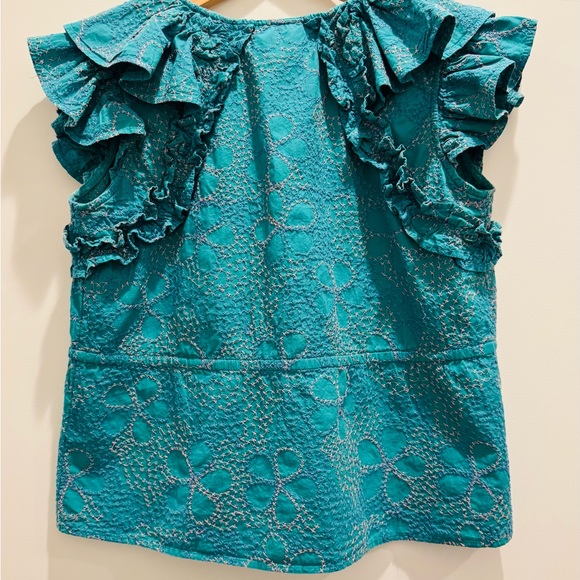 Maeve Ruffled Women's Top - Picture 5 of 6